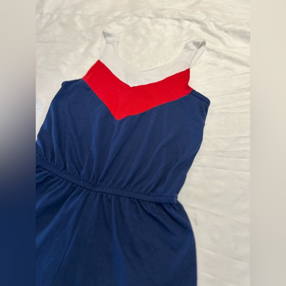 Tommy Hilfiger navy romper - Picture 6 of 11